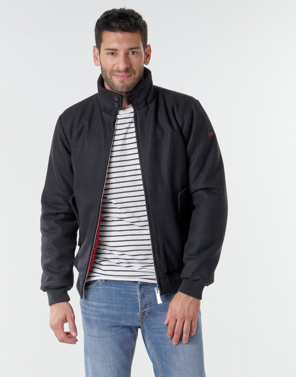 Giubbotto Uomo Harrington TAYLOR Blu