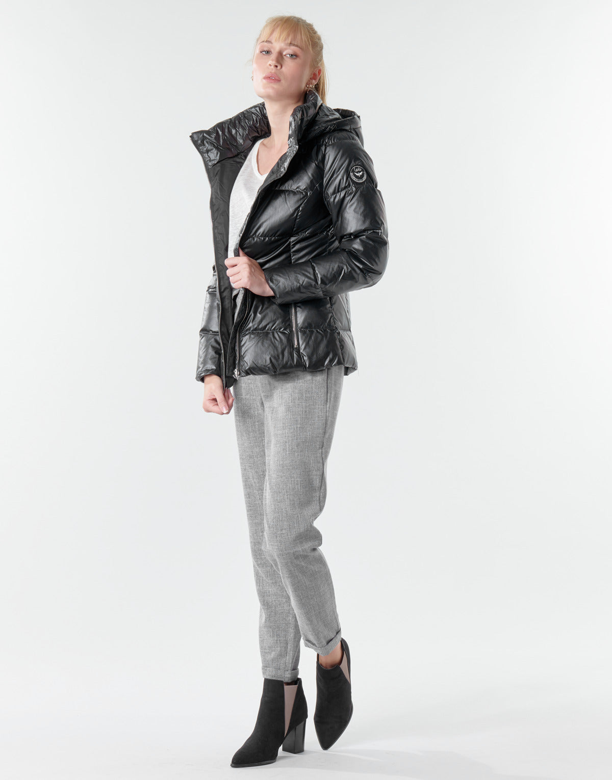 Piumino Donna Les Petites Bombes ATHINA Nero