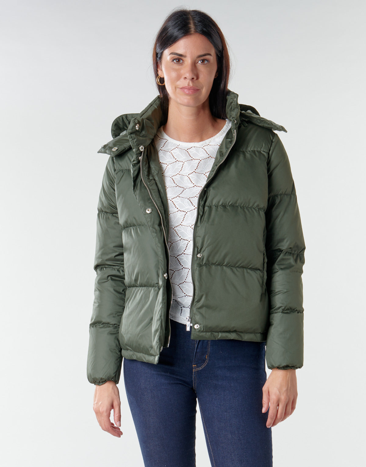 Piumino Donna Les Petites Bombes ARIANE Verde