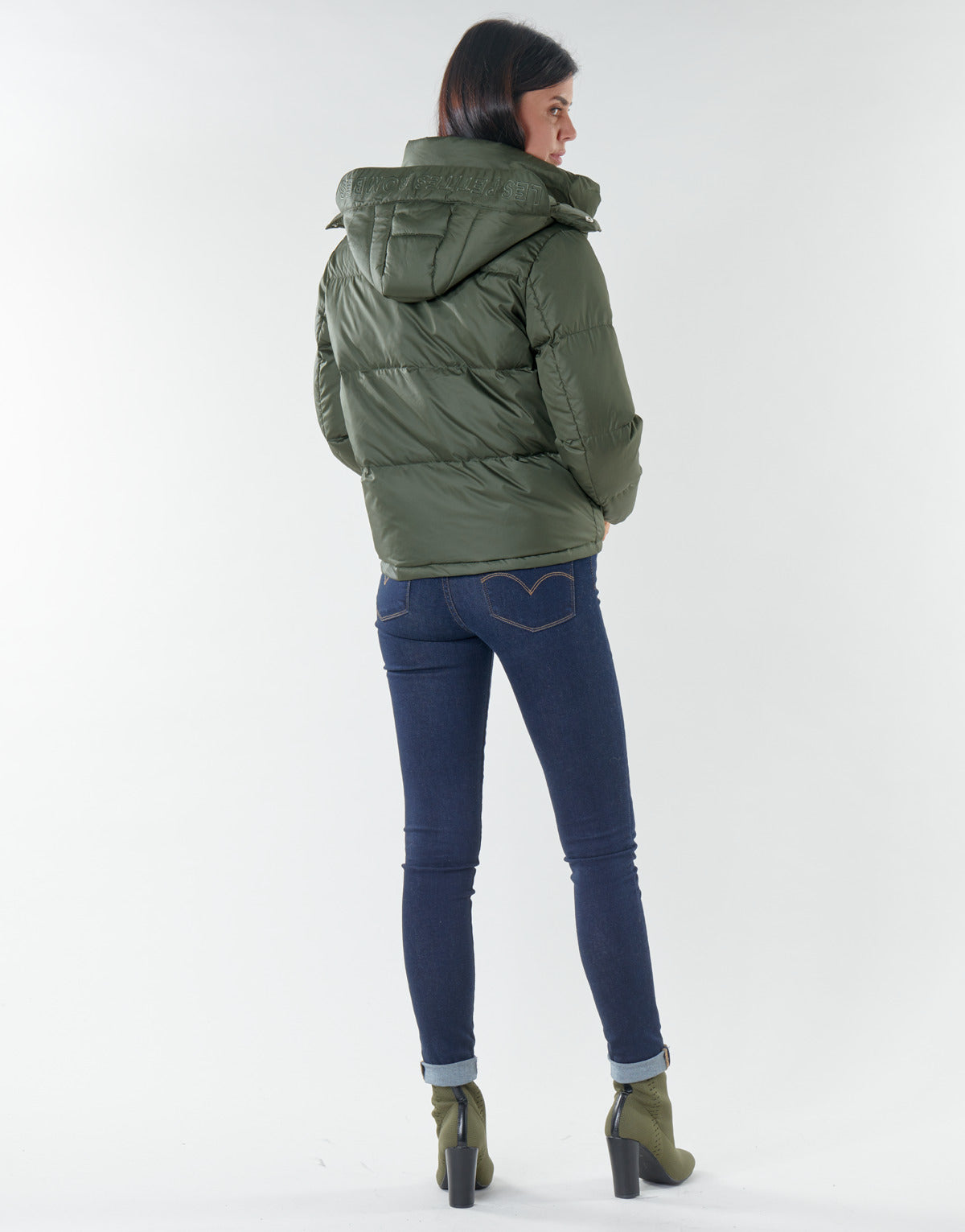 Piumino Donna Les Petites Bombes ARIANE Verde