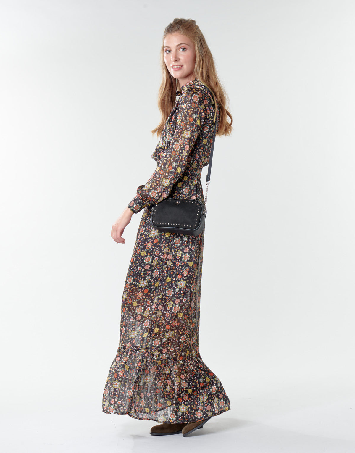 Abito lungo Donna Les Petites Bombes ALBA Multicolore