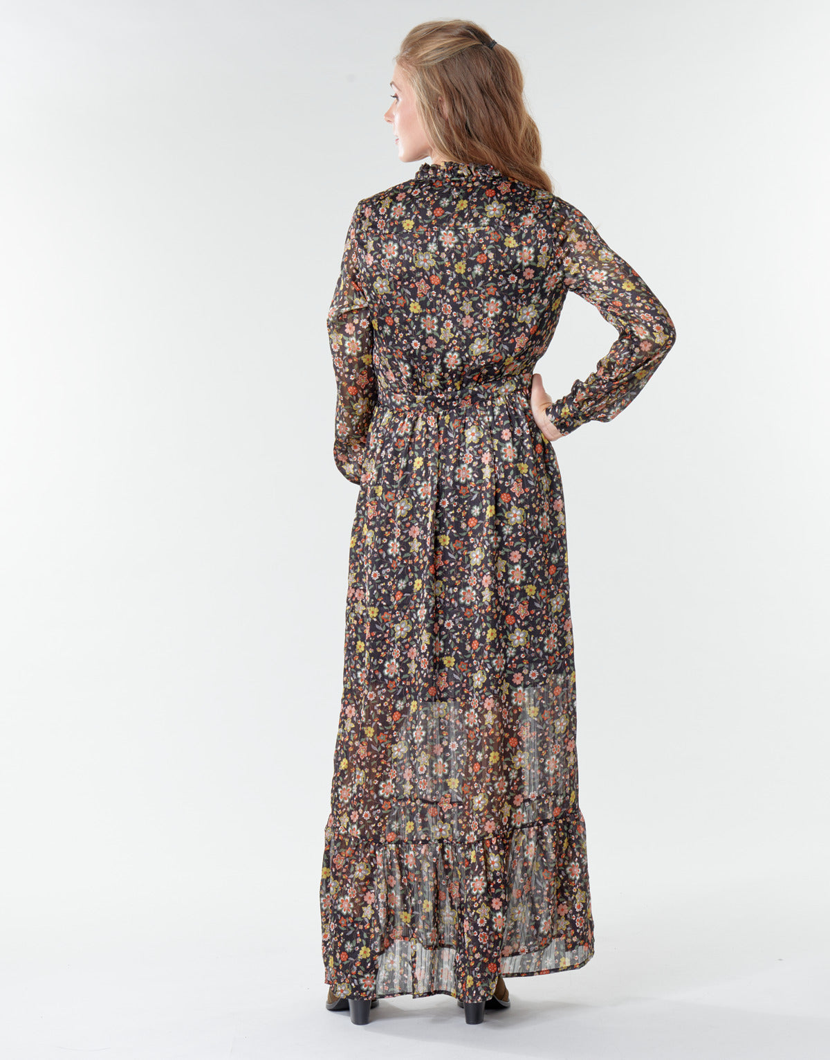 Abito lungo Donna Les Petites Bombes ALBA Multicolore