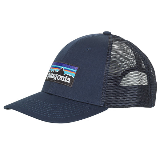 Cappellino Donna Patagonia  P-6 LOGO LOPRO TRUCKER HAT  Blu