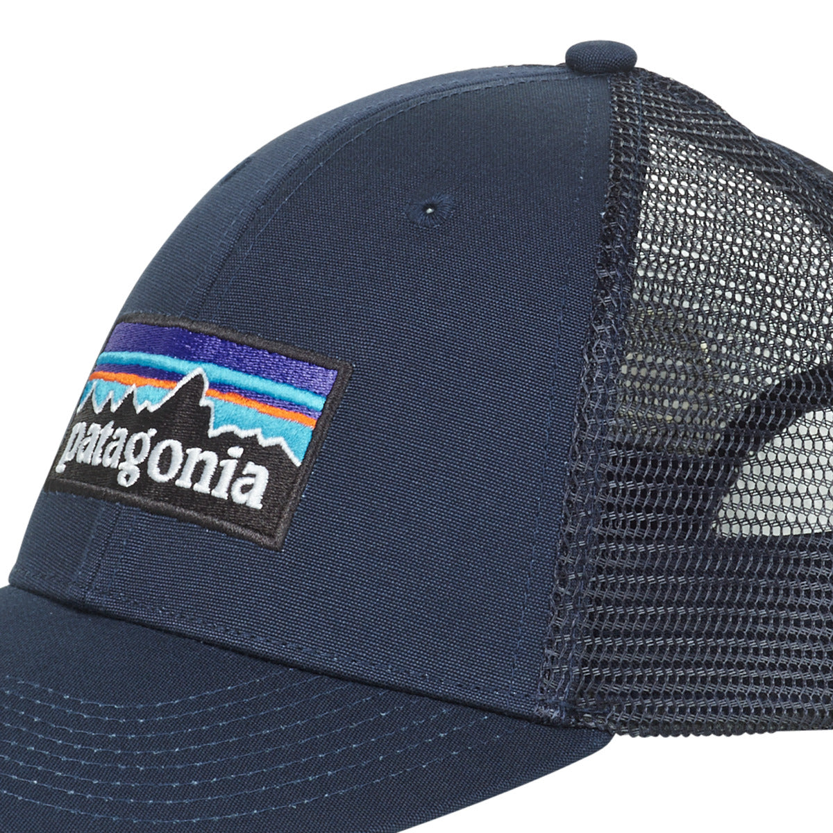 Cappellino Uomo Patagonia  P-6 LOGO LOPRO TRUCKER HAT  Blu