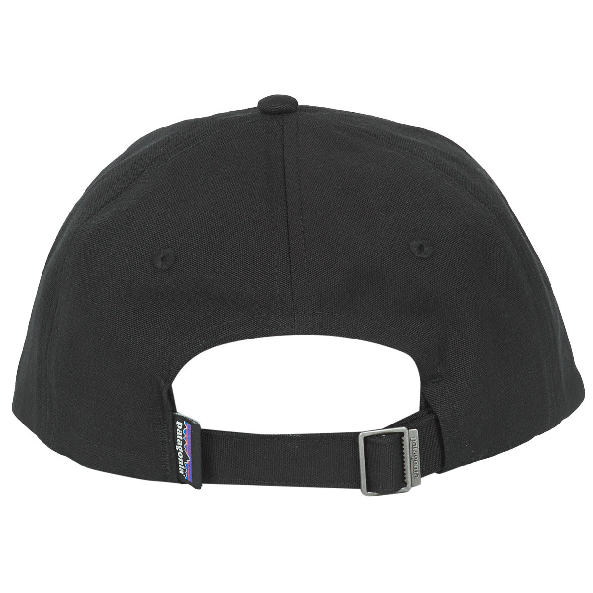 Cappellino Uomo Patagonia P-6 LABEL TRAD CAP Nero