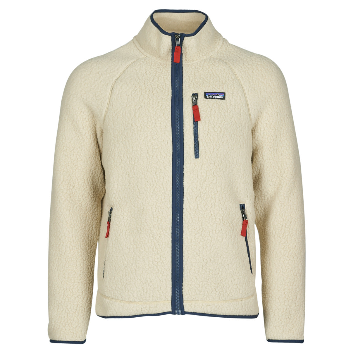 Felpa Uomo Patagonia  M'S RETRO PILE JKT  Beige