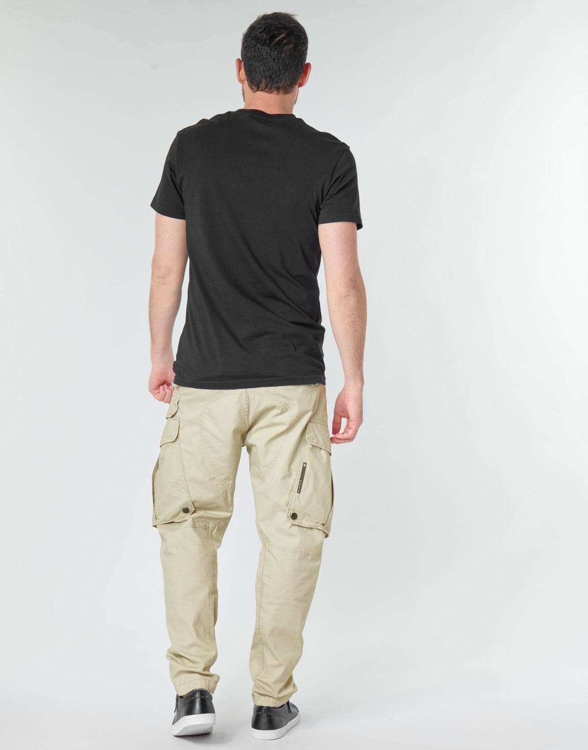 T-shirt Uomo G-Star Raw COMPACT JERSEY O Nero