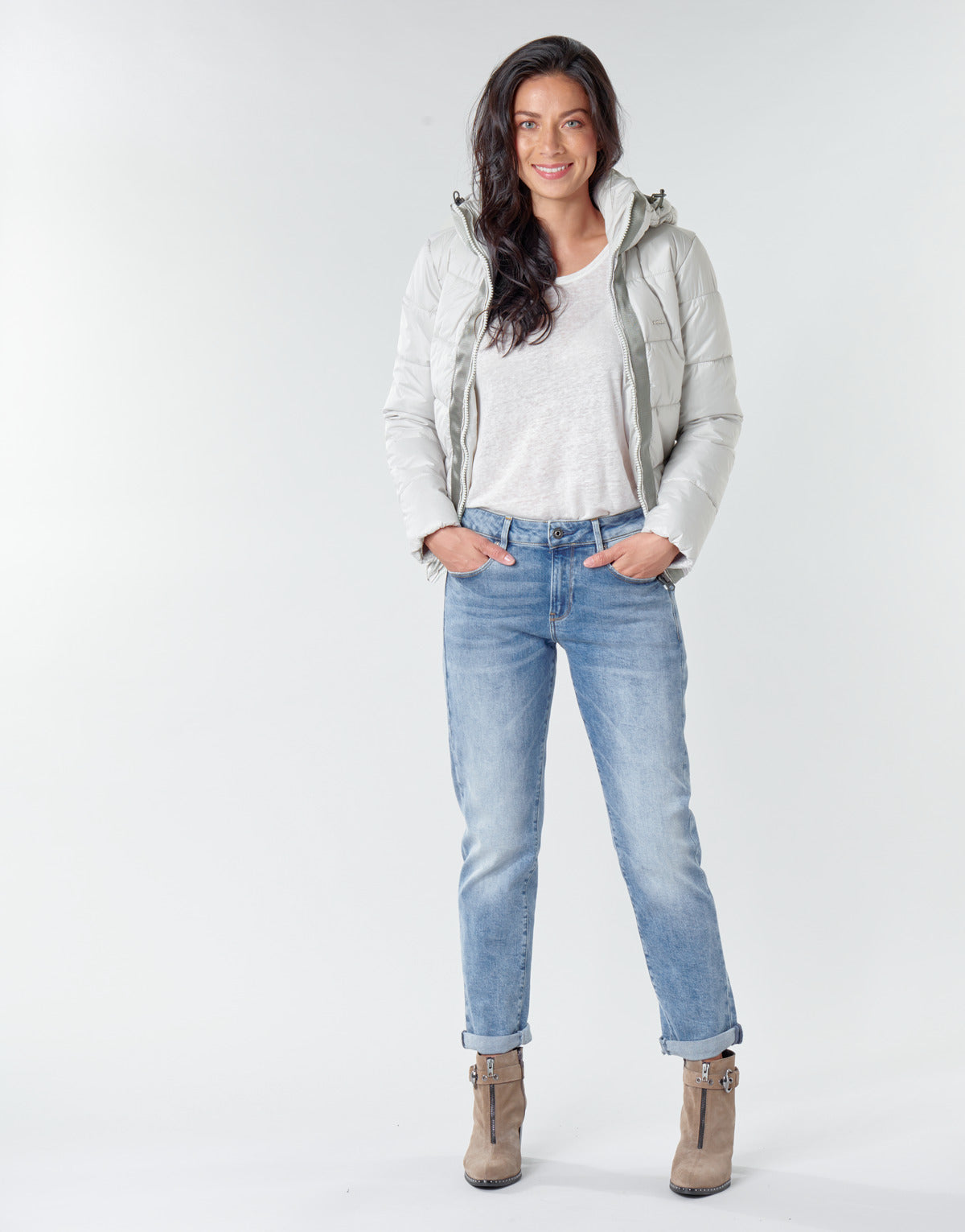 Jeans boyfriend Donna G-Star Raw KATE BOYFRIEND WMN Blu