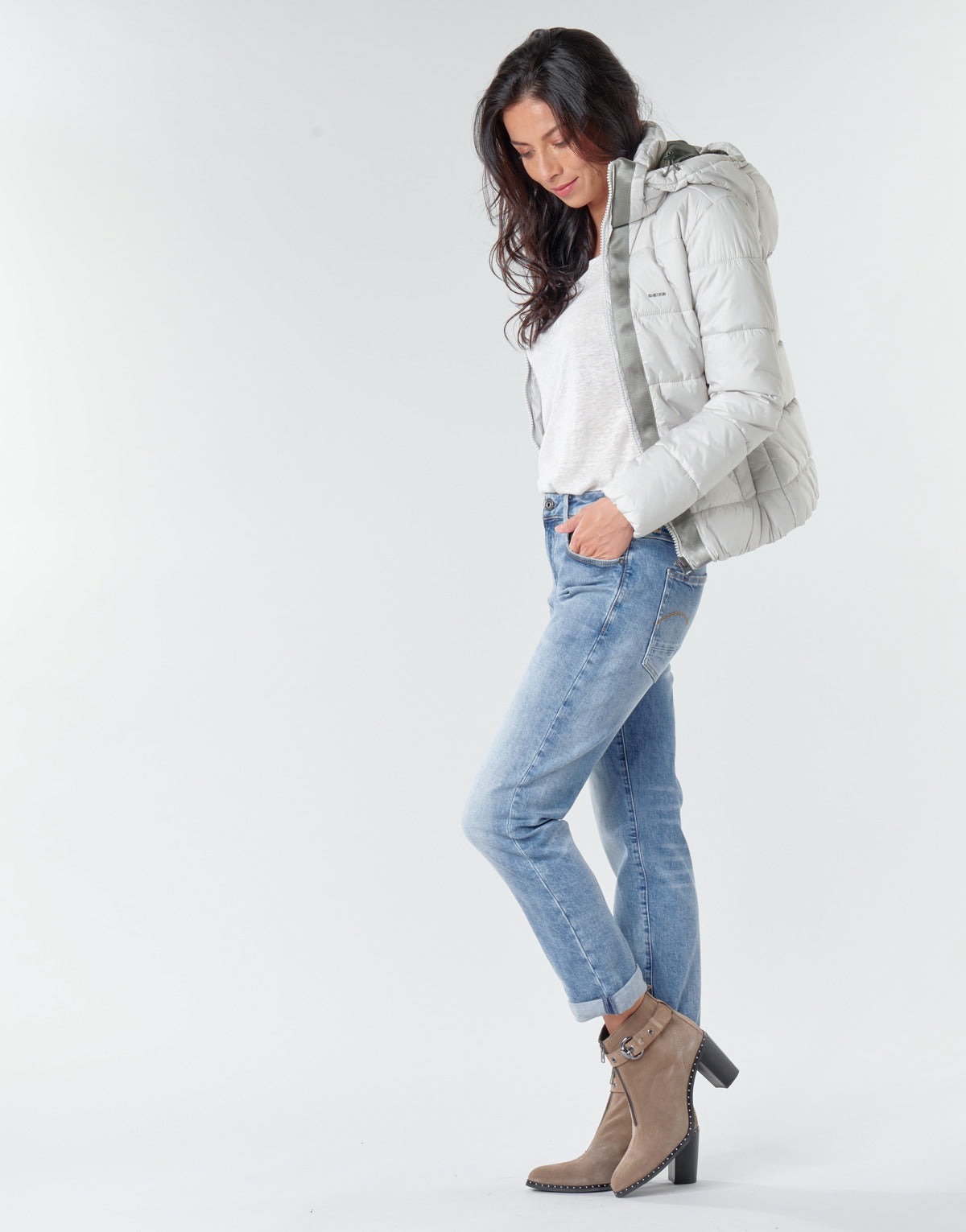 Jeans boyfriend Donna G-Star Raw KATE BOYFRIEND WMN Blu