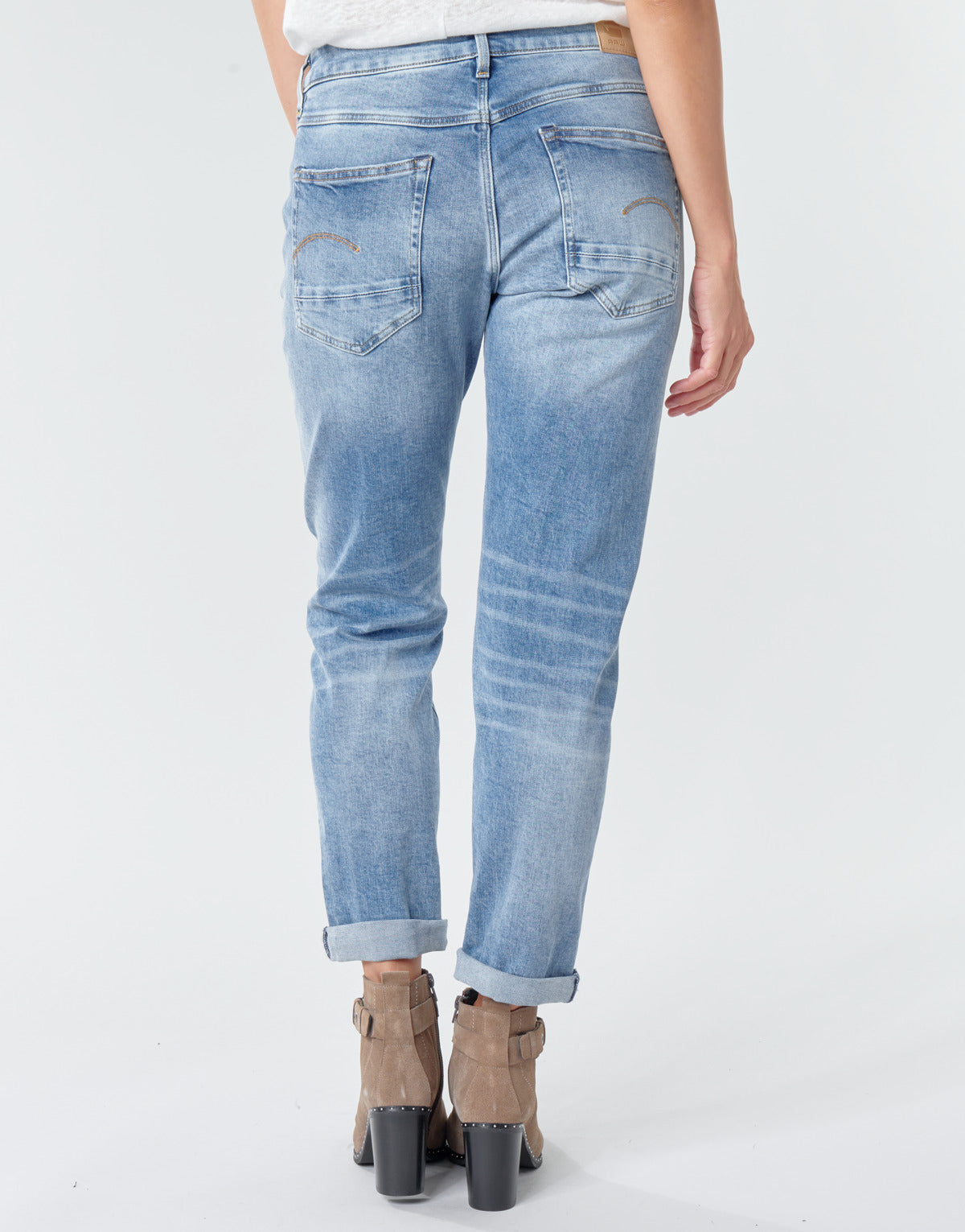 Jeans boyfriend Donna G-Star Raw KATE BOYFRIEND WMN Blu