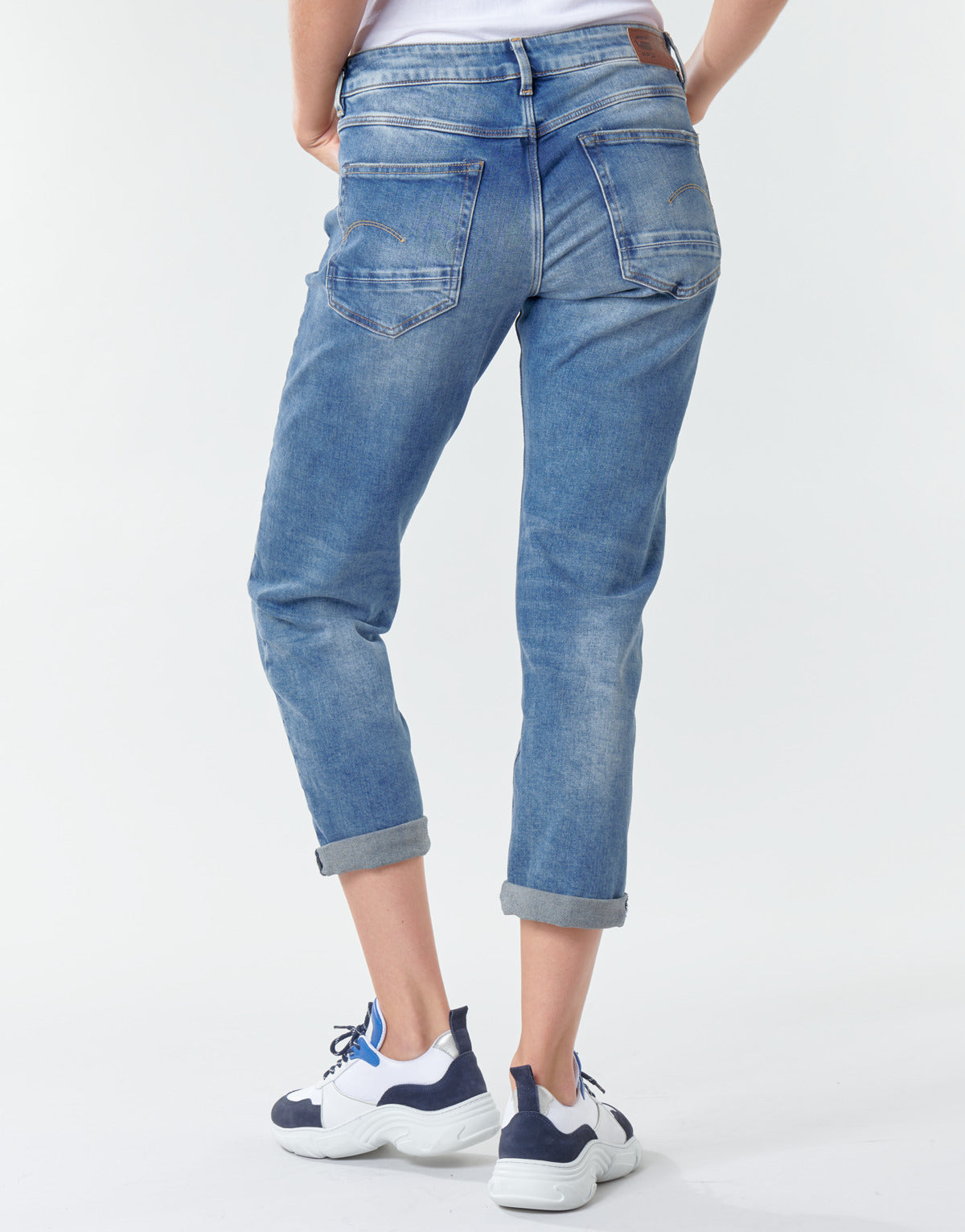 Jeans boyfriend Donna G-Star Raw KATE BOYFRIEND WMN Blu