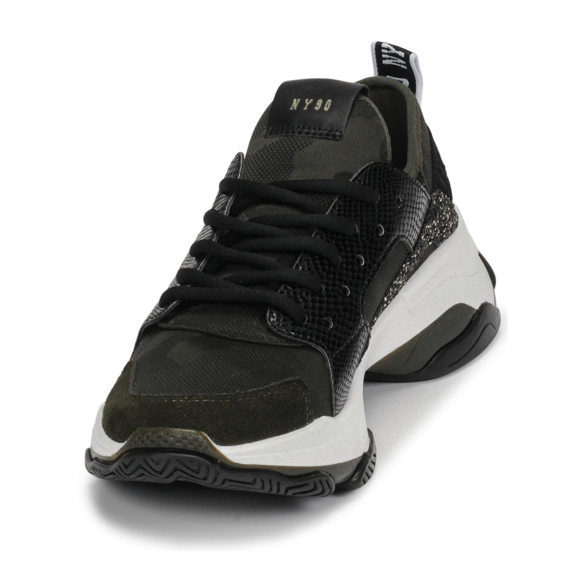 Sneakers basse Donna Steve Madden AJAX Kaki