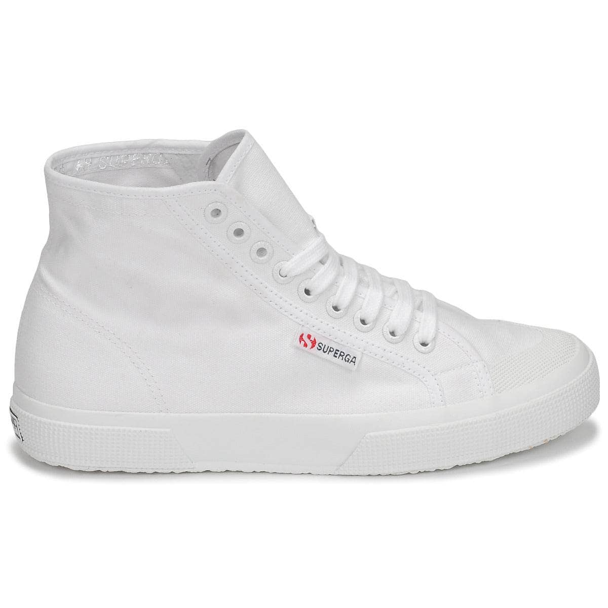 Sneakers alte Donna Superga 2295 COTW Bianco