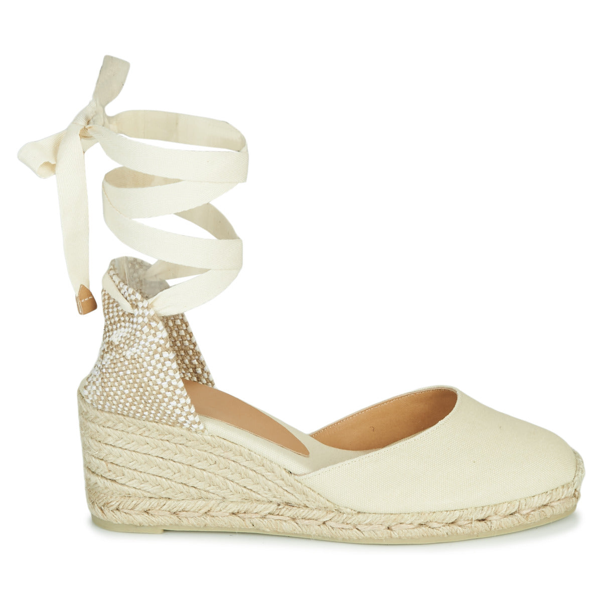 Scarpe Espadrillas Donna Castaner CARINA Bianco