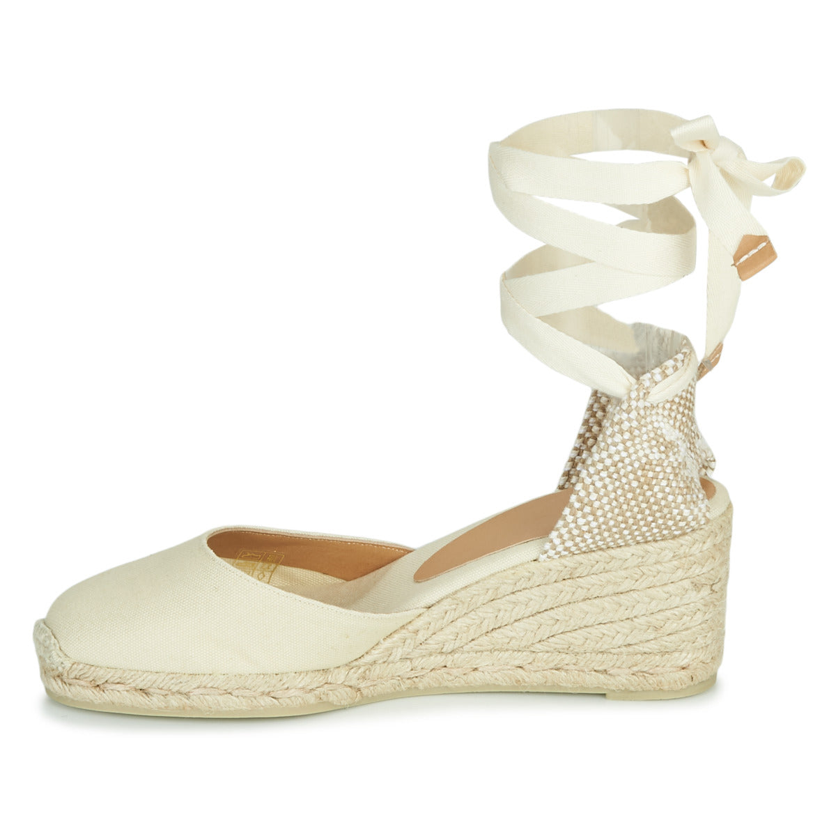 Scarpe Espadrillas Donna Castaner CARINA Bianco