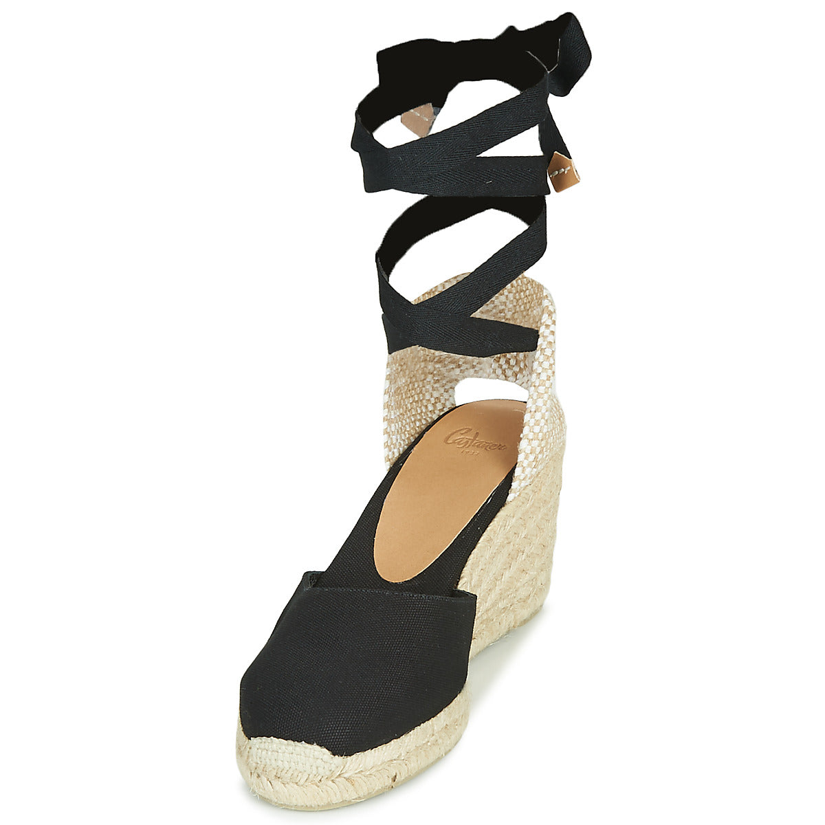 Scarpe Espadrillas Donna Castaner CARINA Nero