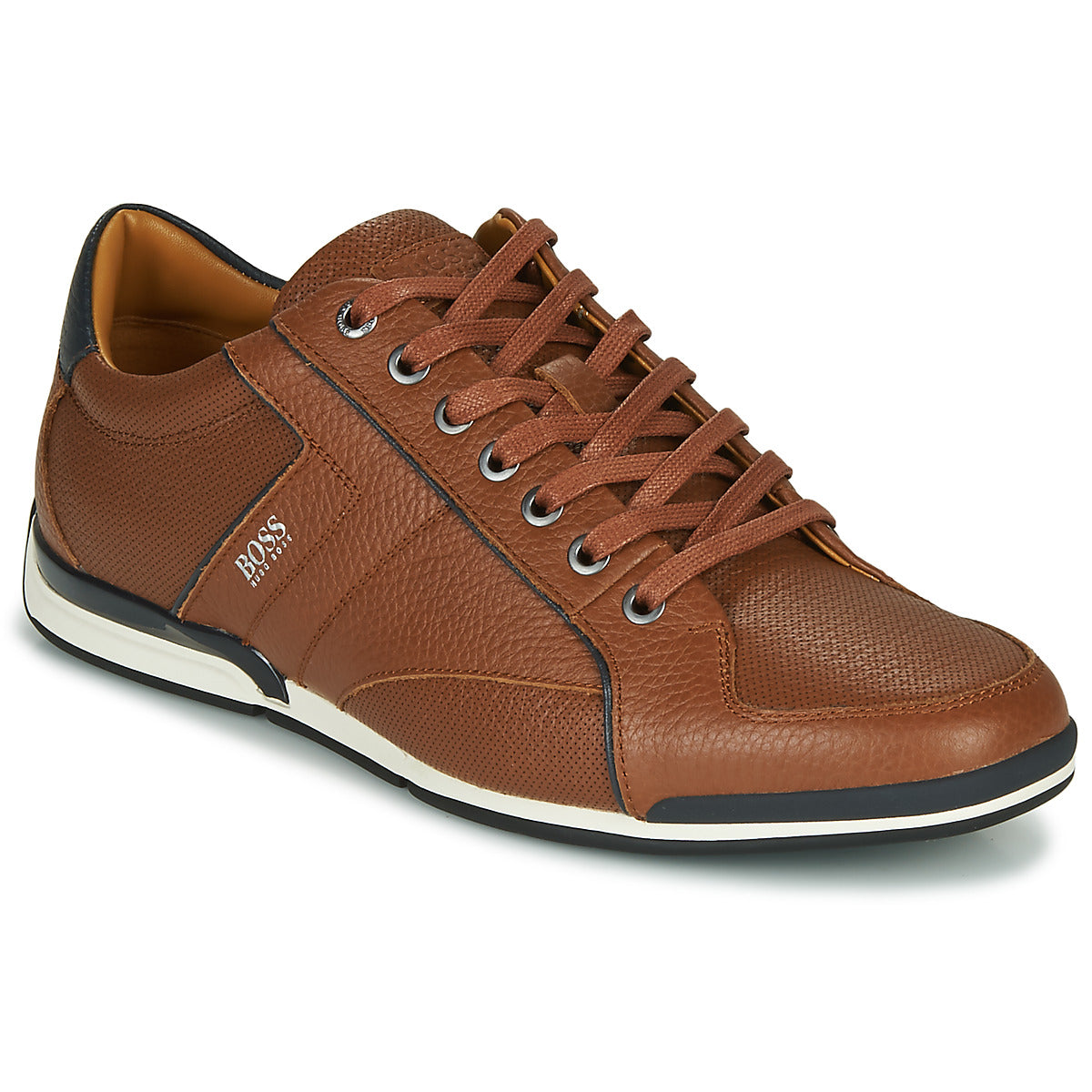 Sneakers Uomo BOSS SATURN LOWP TBPF1 Marrone