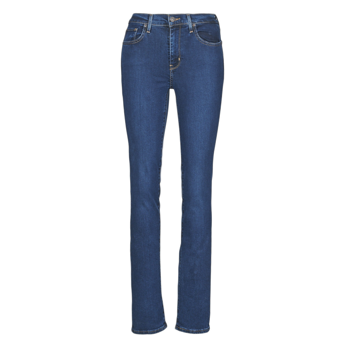 Jeans Donna Levis 724 HIGH RISE STRAIGHT Blu