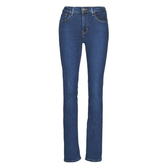 Jeans Donna Levis 724 HIGH RISE STRAIGHT Blu