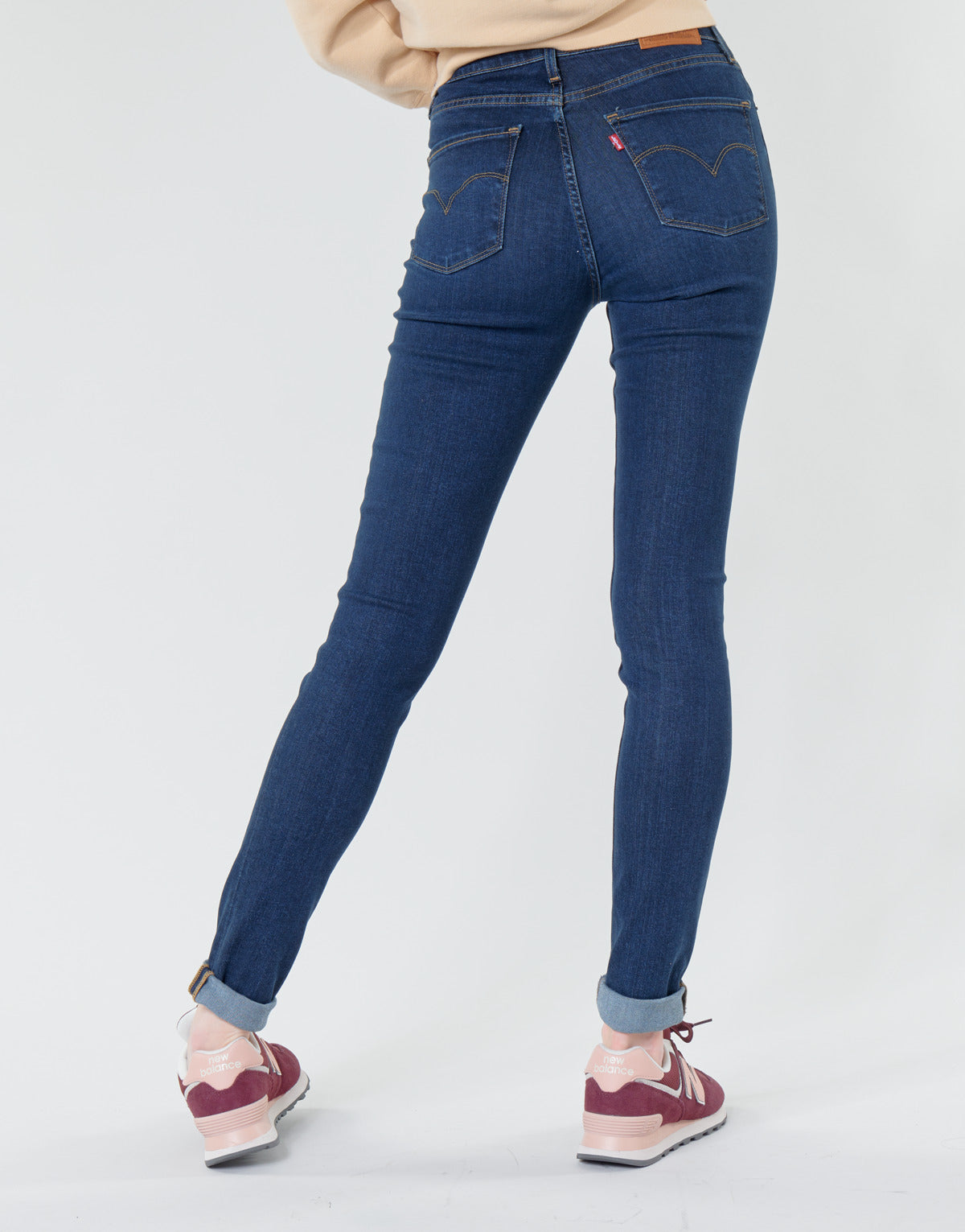 Jeans skynny Donna Levis 721 HIGH RISE SKINNY Blu