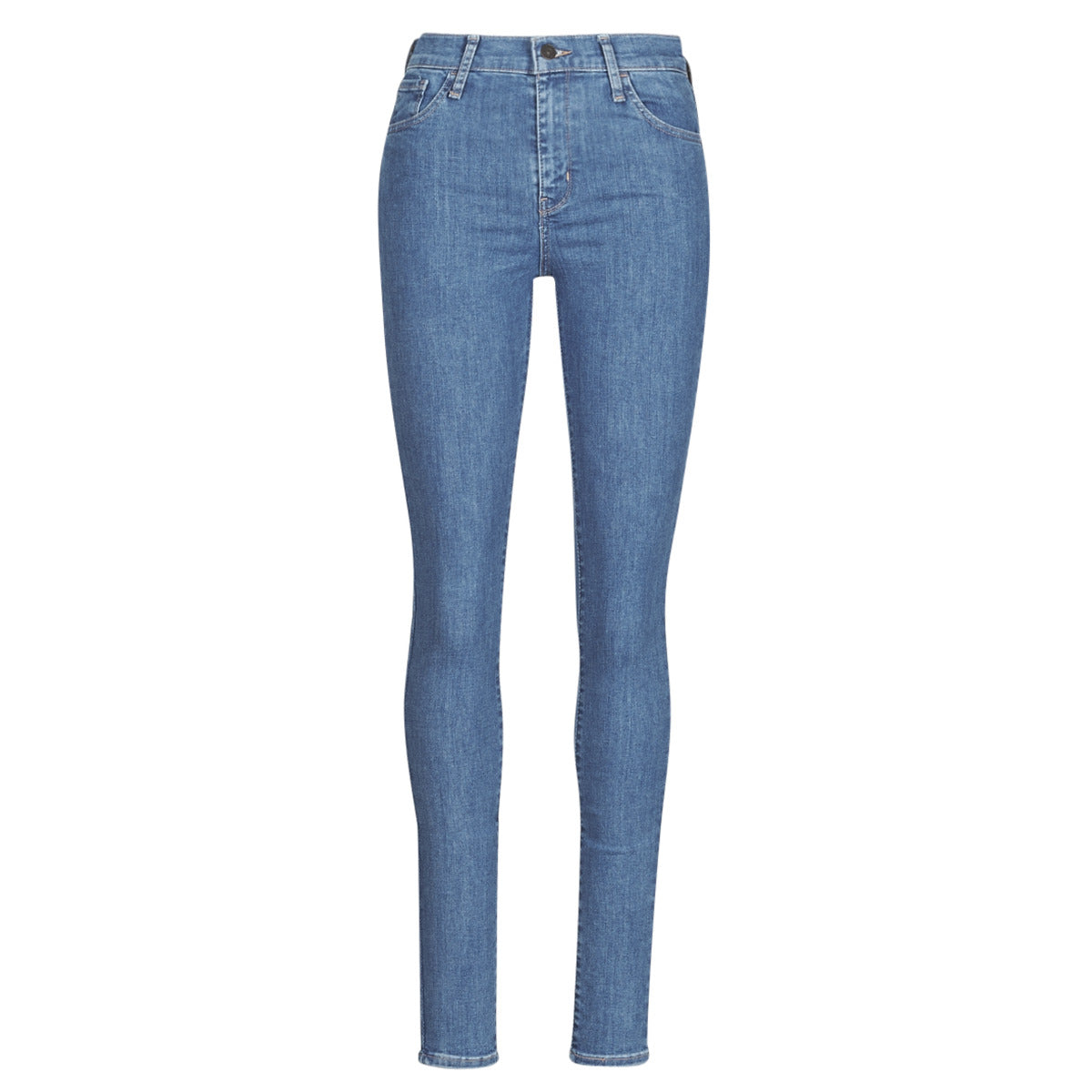 Jeans skynny Donna Levis 720 HIRISE SUPER SKINNY Blu