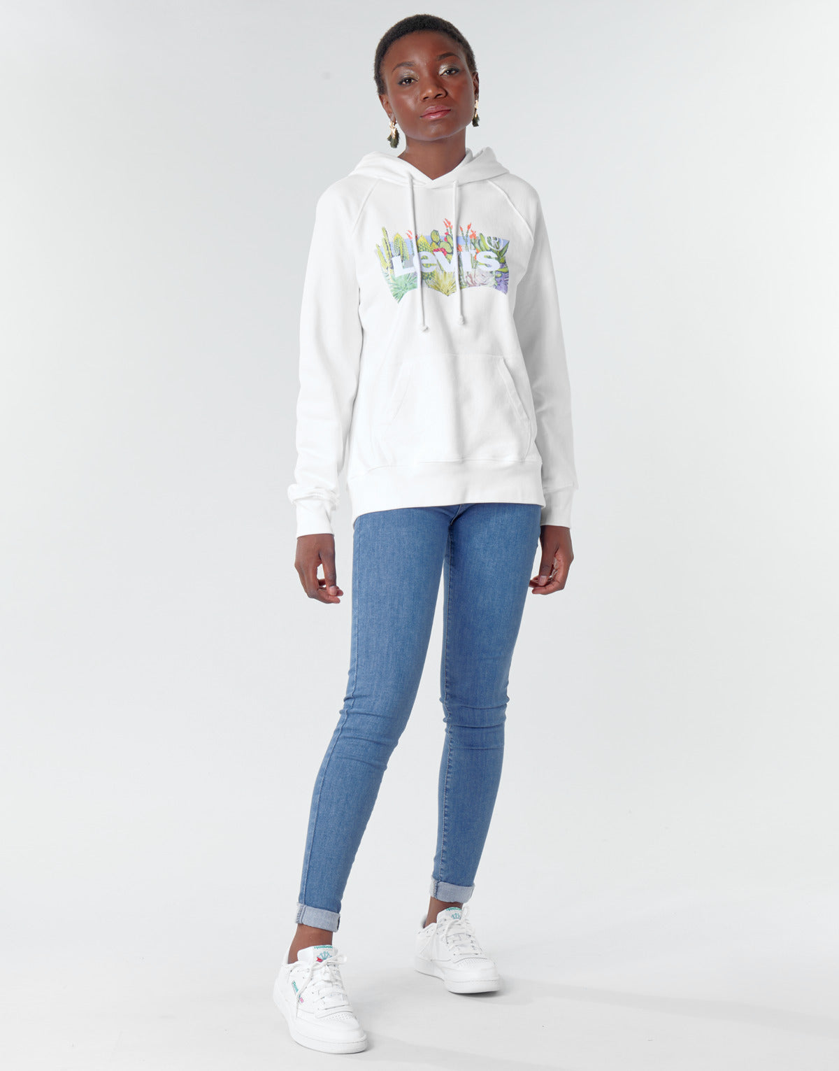 Jeans skynny Donna Levis 720 HIRISE SUPER SKINNY Blu