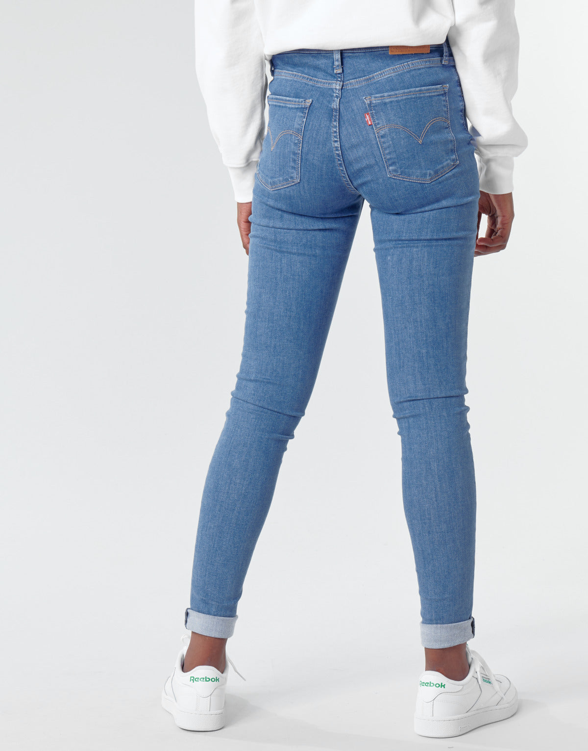 Jeans skynny Donna Levis 720 HIRISE SUPER SKINNY Blu
