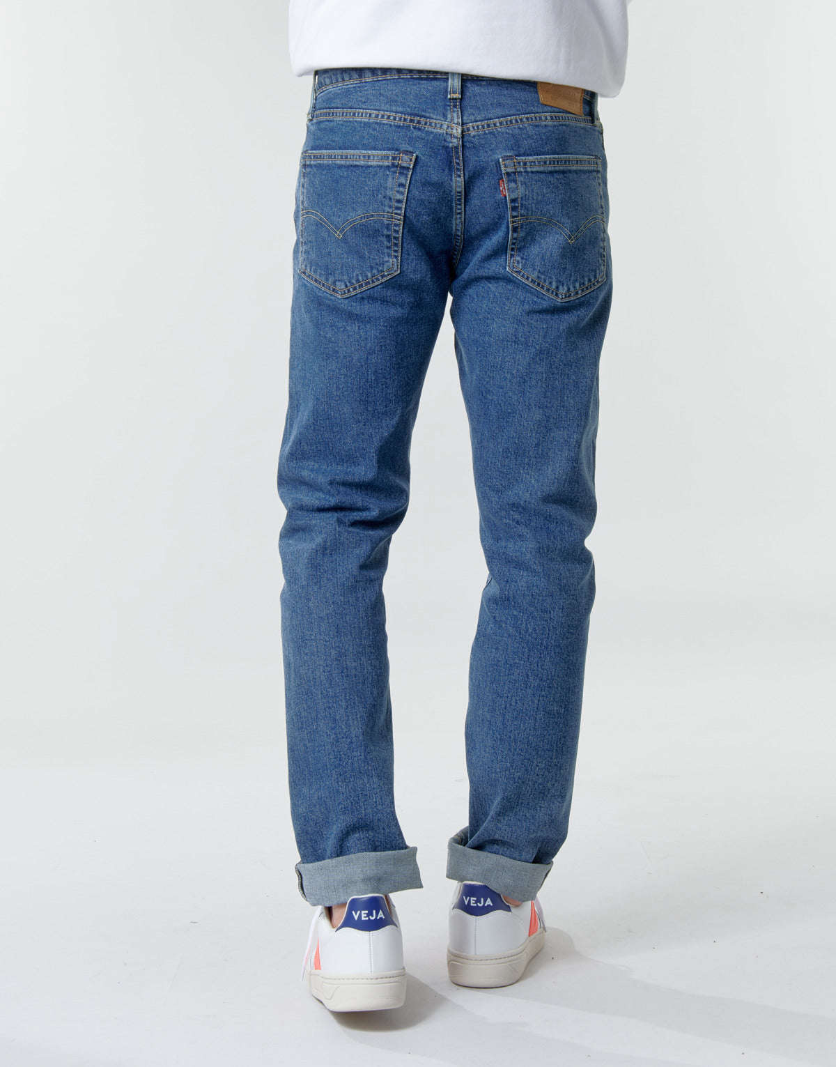 Jeans Tapered Uomo Levis 502 TAPER Blu