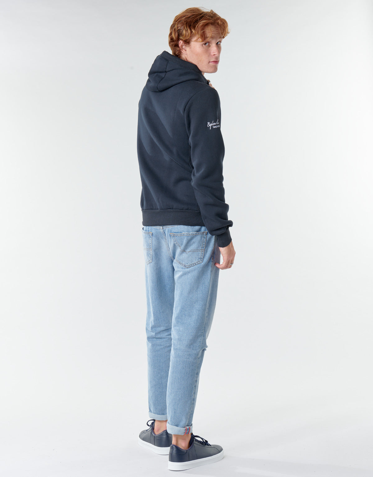 Felpa Uomo Geographical Norway GYMCLASS