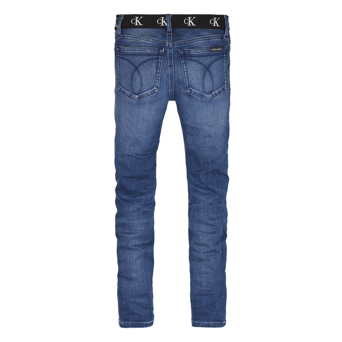 Jeans skynny ragazza Calvin Klein Jeans IG0IG00639-1A4 Blu