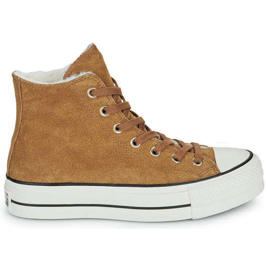 Sneakers alte Donna Converse  COZY CLUB PLATFORM CHUCK TAYLOR ALL STAR  Marrone