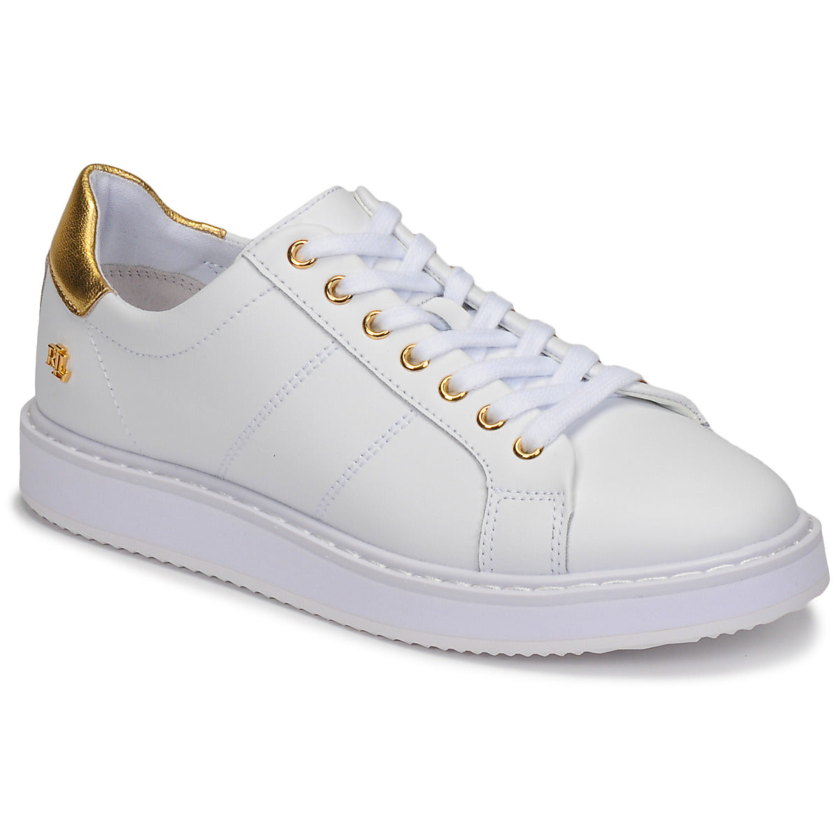Sneakers basse Donna Lauren Ralph Lauren ANGELINE II Bianco
