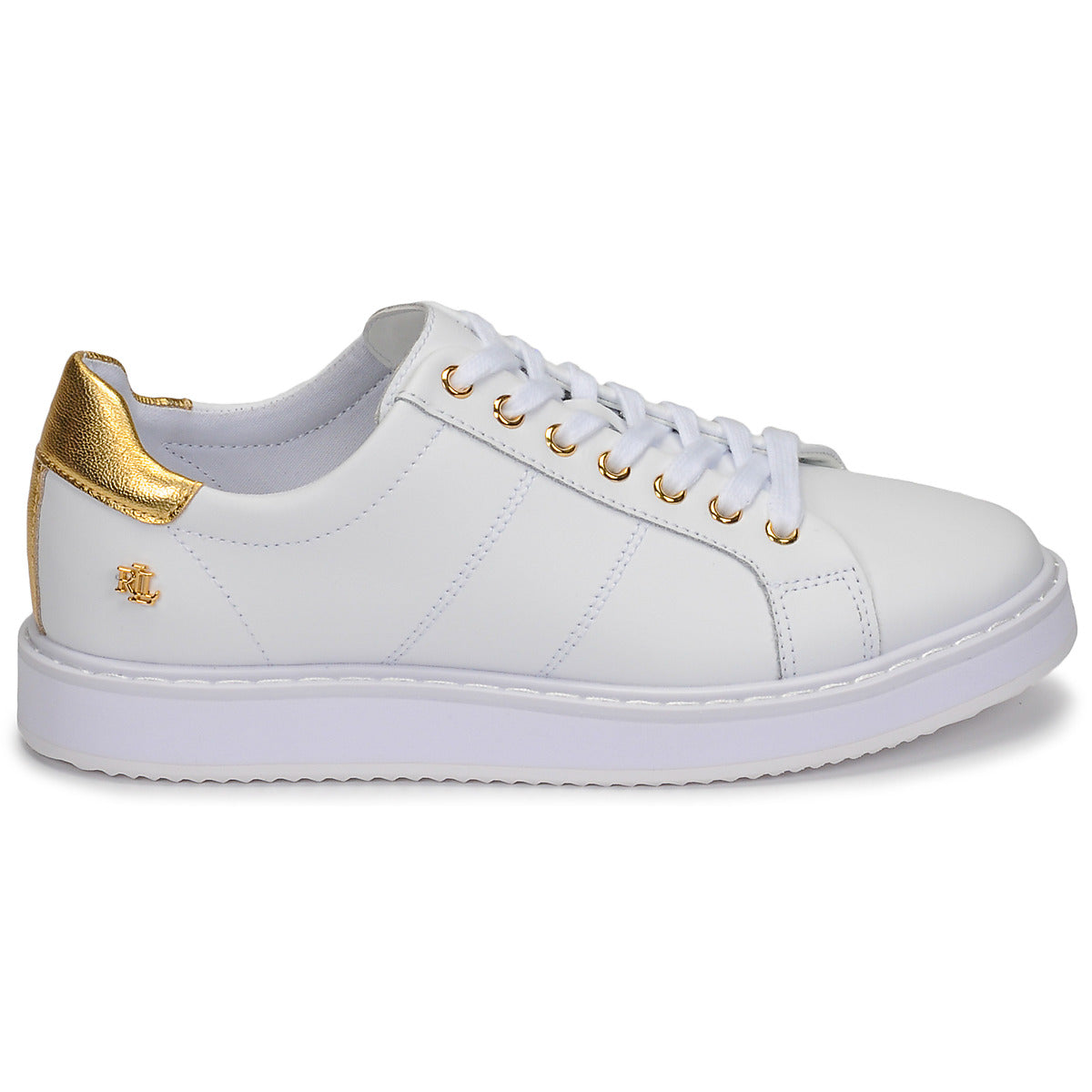 Sneakers basse Donna Lauren Ralph Lauren ANGELINE II Bianco