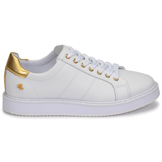 Sneakers basse Donna Lauren Ralph Lauren ANGELINE II Bianco
