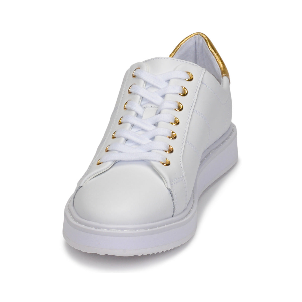 Sneakers basse Donna Lauren Ralph Lauren ANGELINE II Bianco