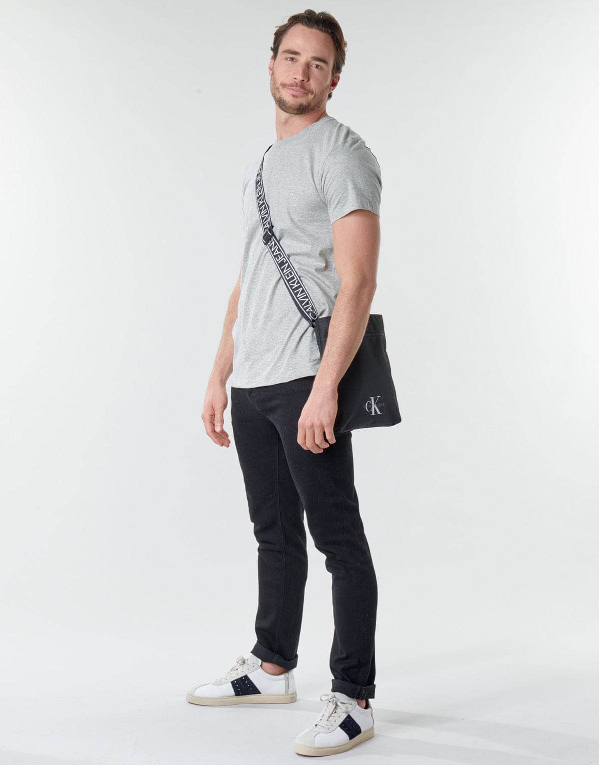 T-shirt Uomo Calvin Klein Jeans CREW NECK 3PACK Multicolore