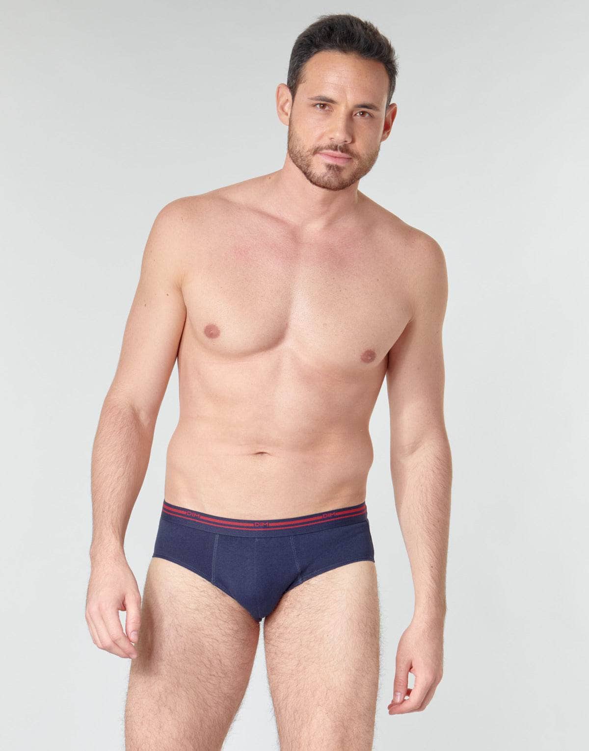 Slip Uomo DIM CLASSIC COLOR Blu
