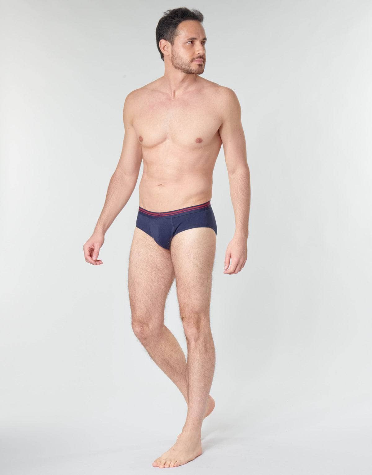 Slip Uomo DIM CLASSIC COLOR Blu