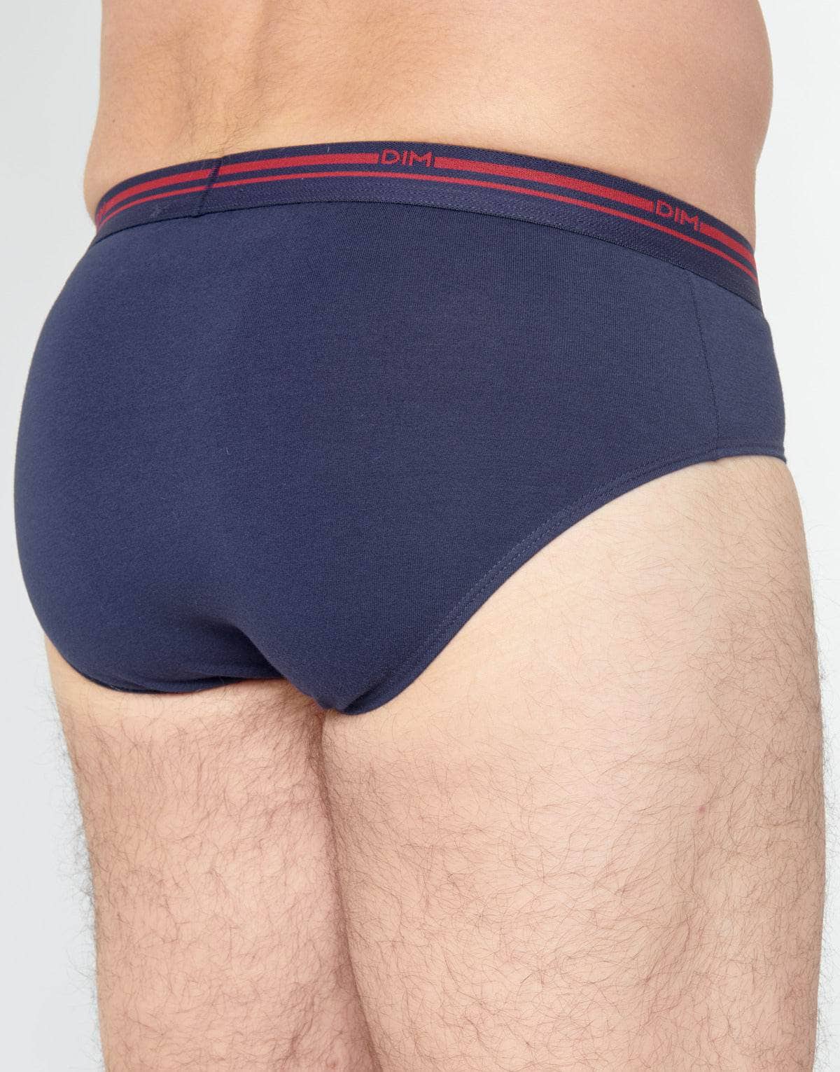 Slip Uomo DIM CLASSIC COLOR Blu