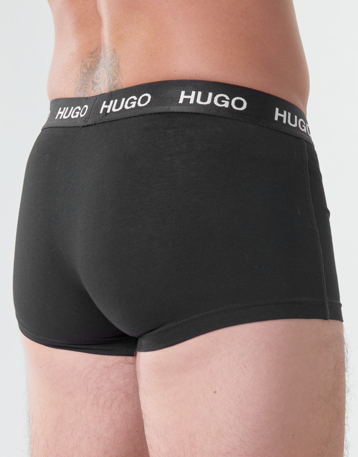 Boxer Uomo HUGO TRUNK TRIPLET PACK Nero