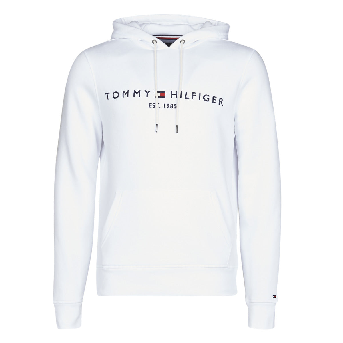 Felpa Uomo Tommy Hilfiger TOMMY LOGO HOODY Bianco