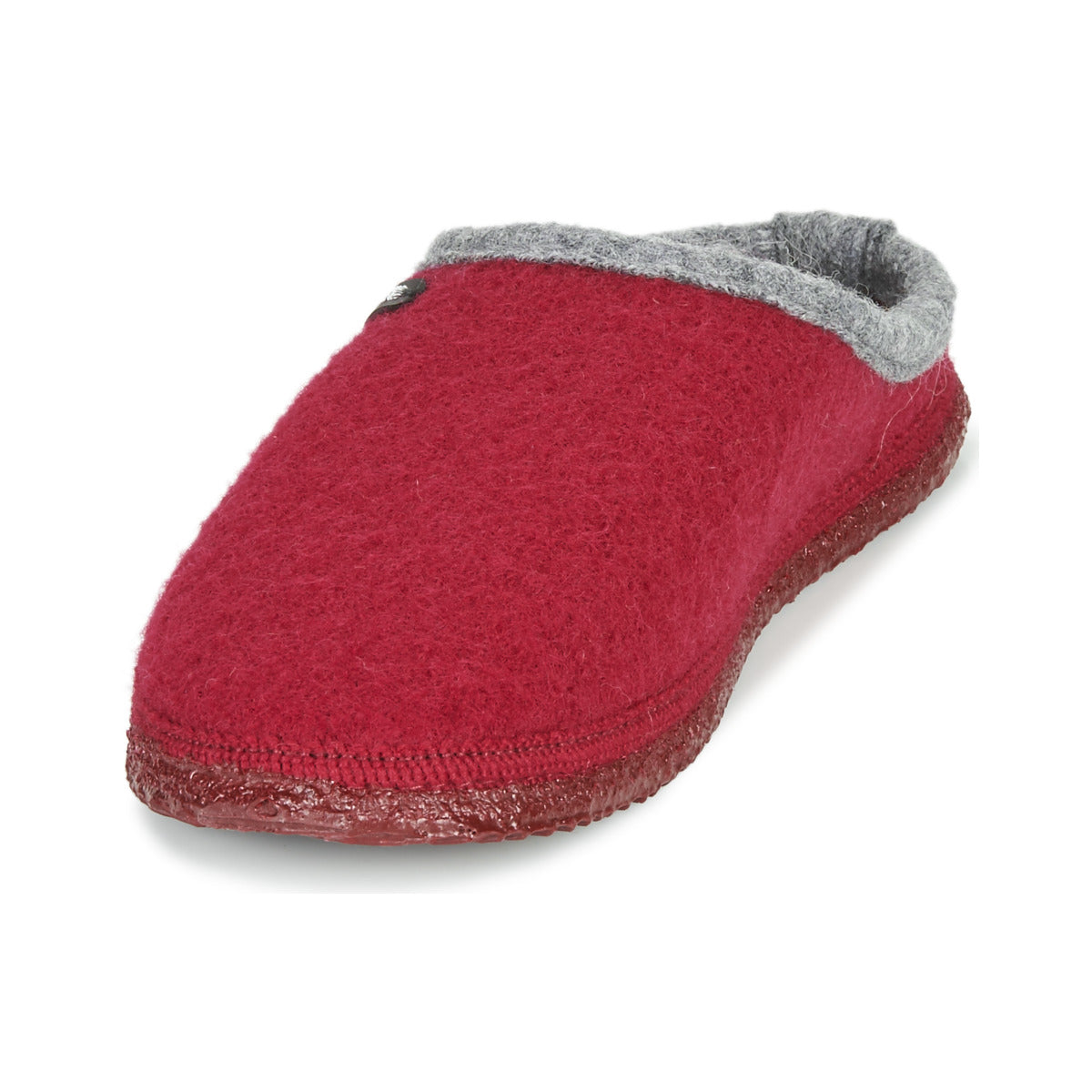 Pantofole Uomo Giesswein DANNHEIM Rosso