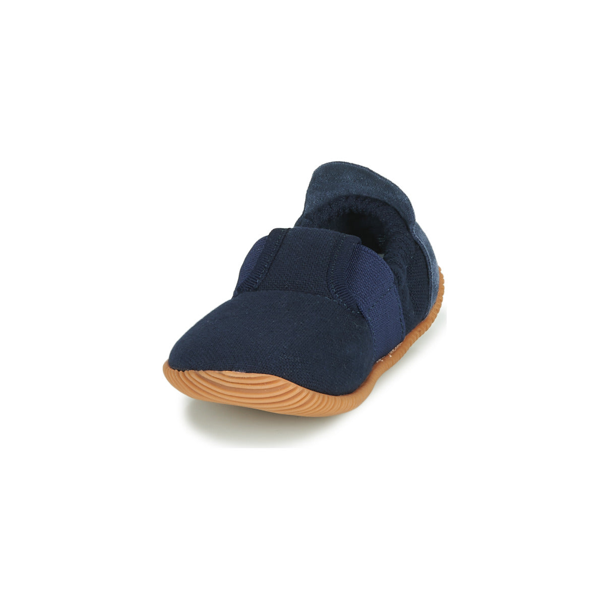 Pantofole bambini ragazza Giesswein SOLL Blu