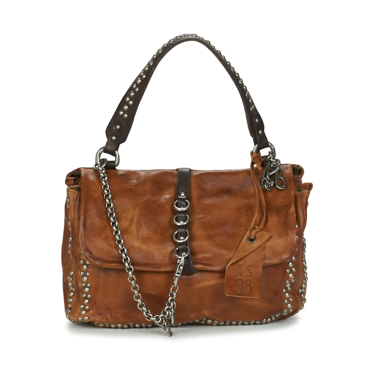 Borsa a tracolla Donna Airstep / A.S.98 200524-201-0001 Marrone