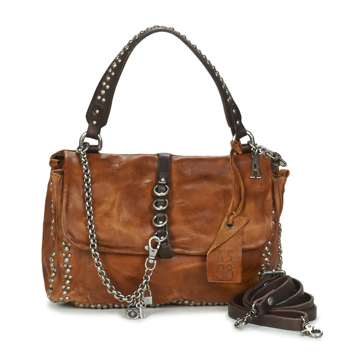 Borsa a tracolla Donna Airstep / A.S.98 200524-201-0001 Marrone