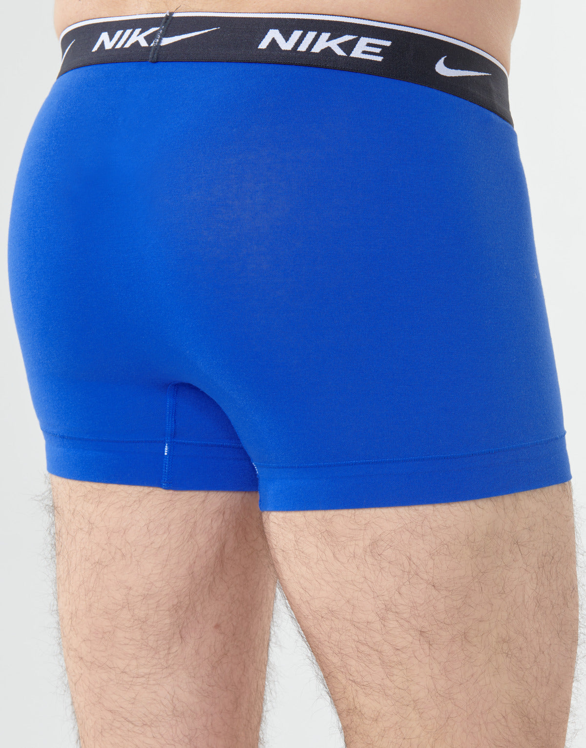 Boxer Uomo Nike EVERYDAY COTTON STRETCH X3 Nero