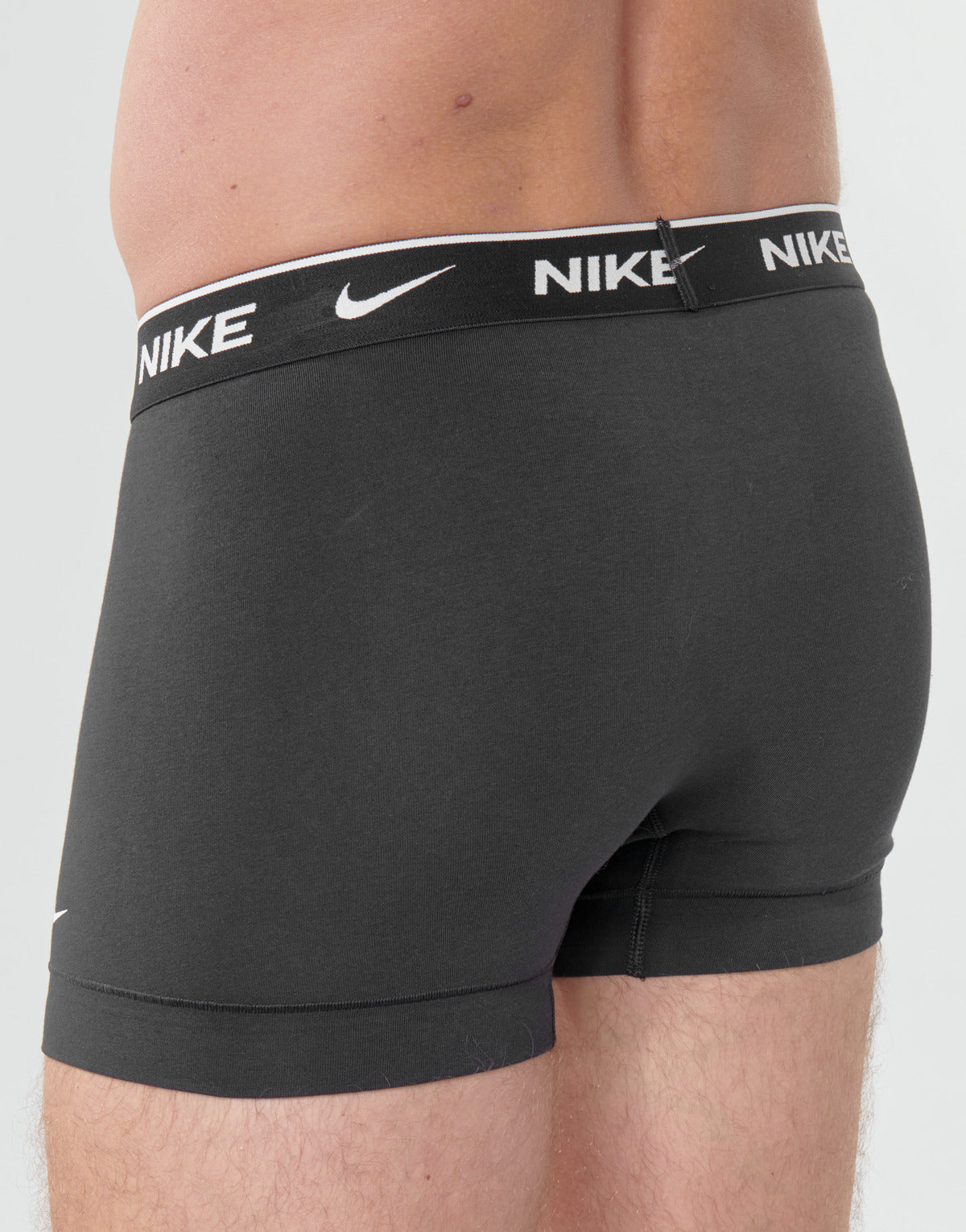 Boxer Uomo Nike  EVERYDAY COTTON STRETCH X3  Nero