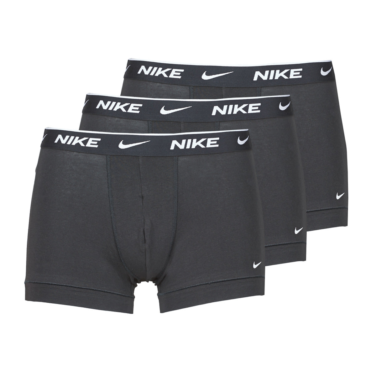 Boxer Uomo Nike EVERYDAY COTTON STRETCH X3 Nero