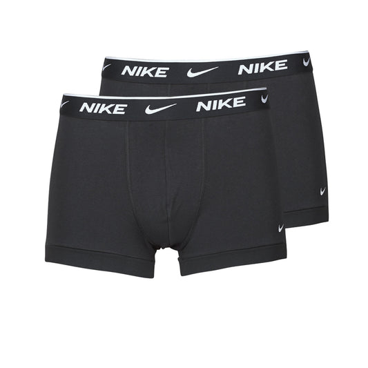 Boxer Uomo Nike  EVERYDAY COTTON STRETCH X2  Nero