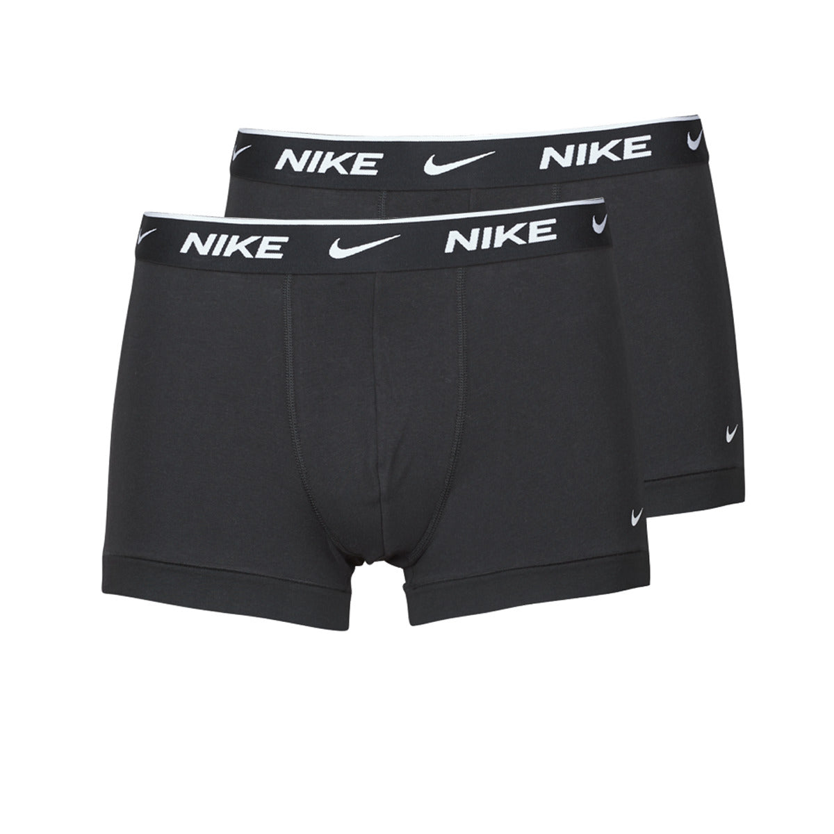 Boxer Uomo Nike EVERYDAY COTTON STRETCH X2 Nero